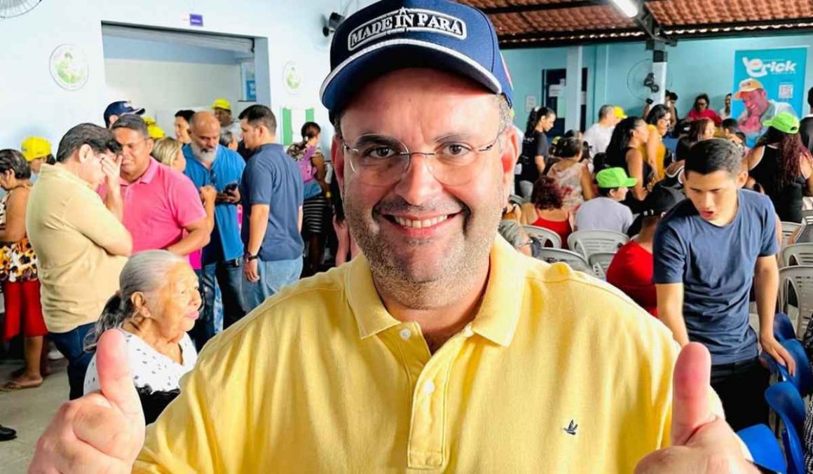 Deputado Erick Monteiro tem sábado marcado por cidadania e articulação política