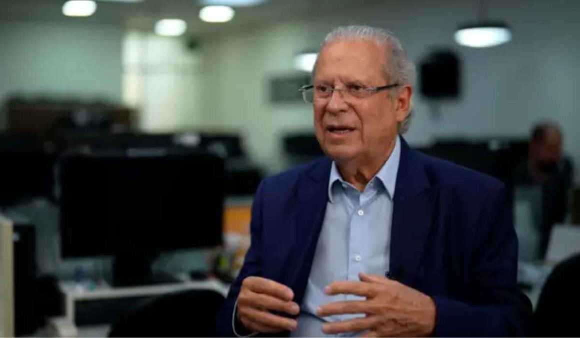 José Dirceu: 'Bolsonaro não tem condições de ir para a prisão comum'