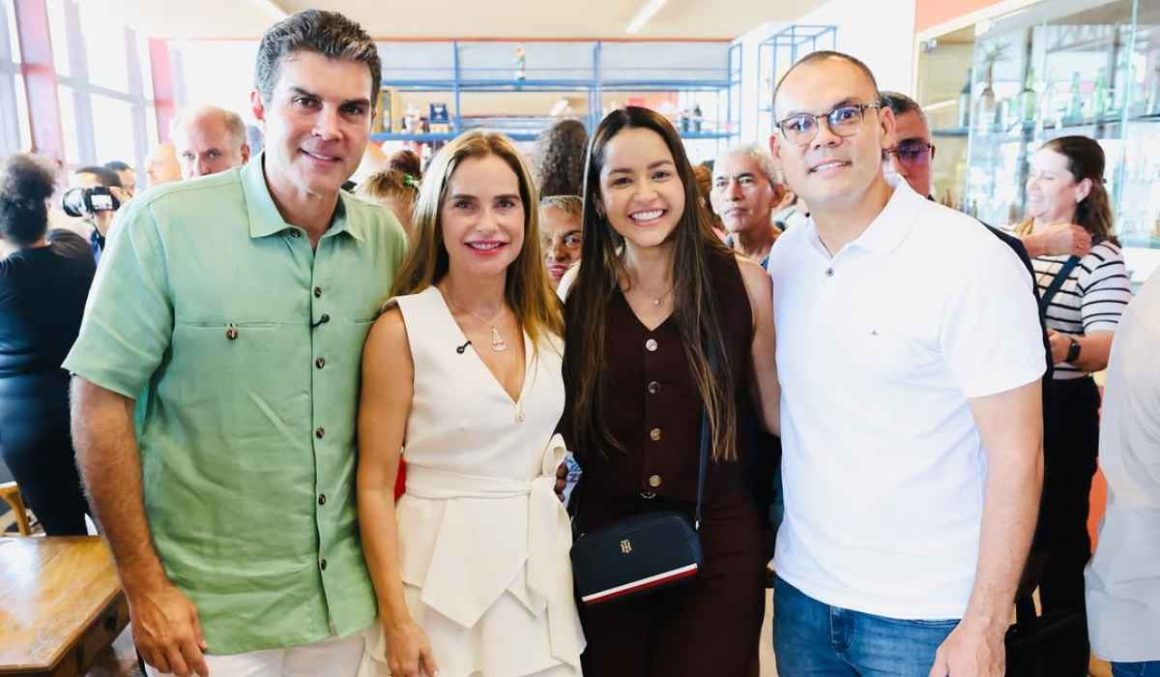Deputado Lu Ogawa prestigia inauguração do Armazém da Gastronomia e do Museu das Amazônias, em Belém