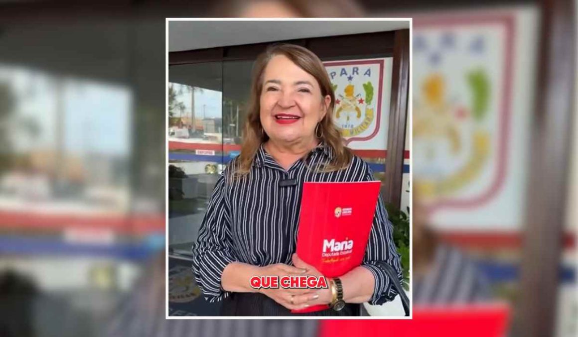Deputada Maria do Carmo se reúne com Comandante-Geral da PM para discutir segurança no Pará