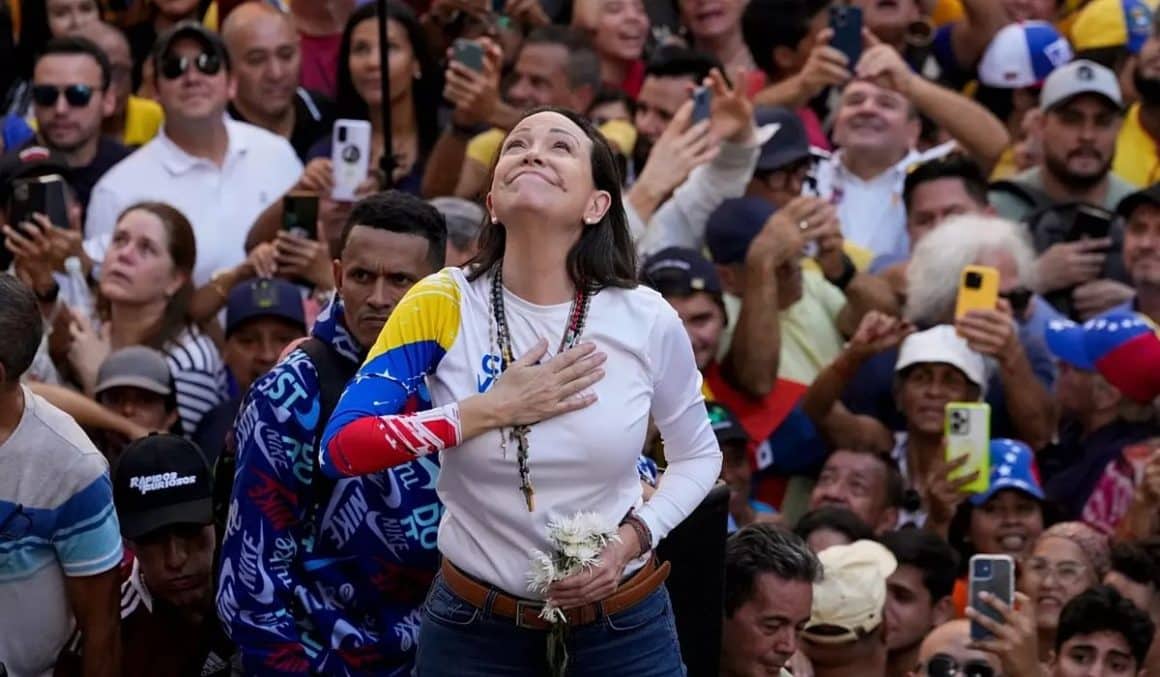 María Corina Machado vence o Prêmio Nobel da Paz de 2025 por luta democrática na Venezuela