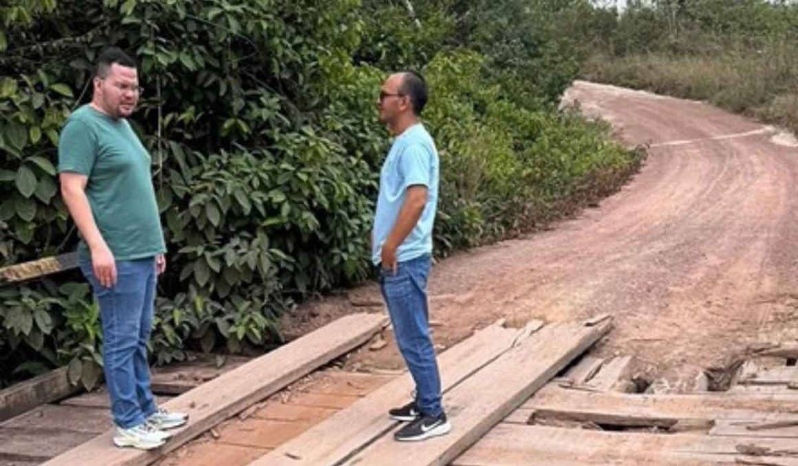 Em Ipixuna do Pará, vereador Dr. Isaac Farias reforça atuação itinerante na Vila Genésia