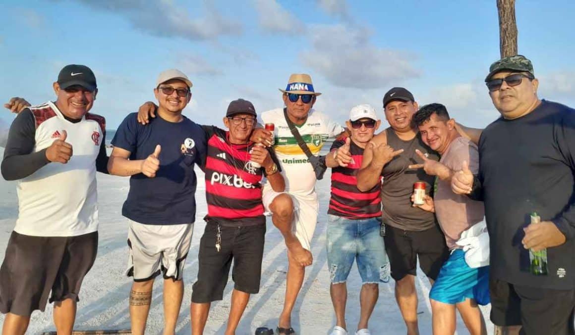 Vereador Argeo Corrêa comemora aniversário com familiares e amigos em Salinópolis