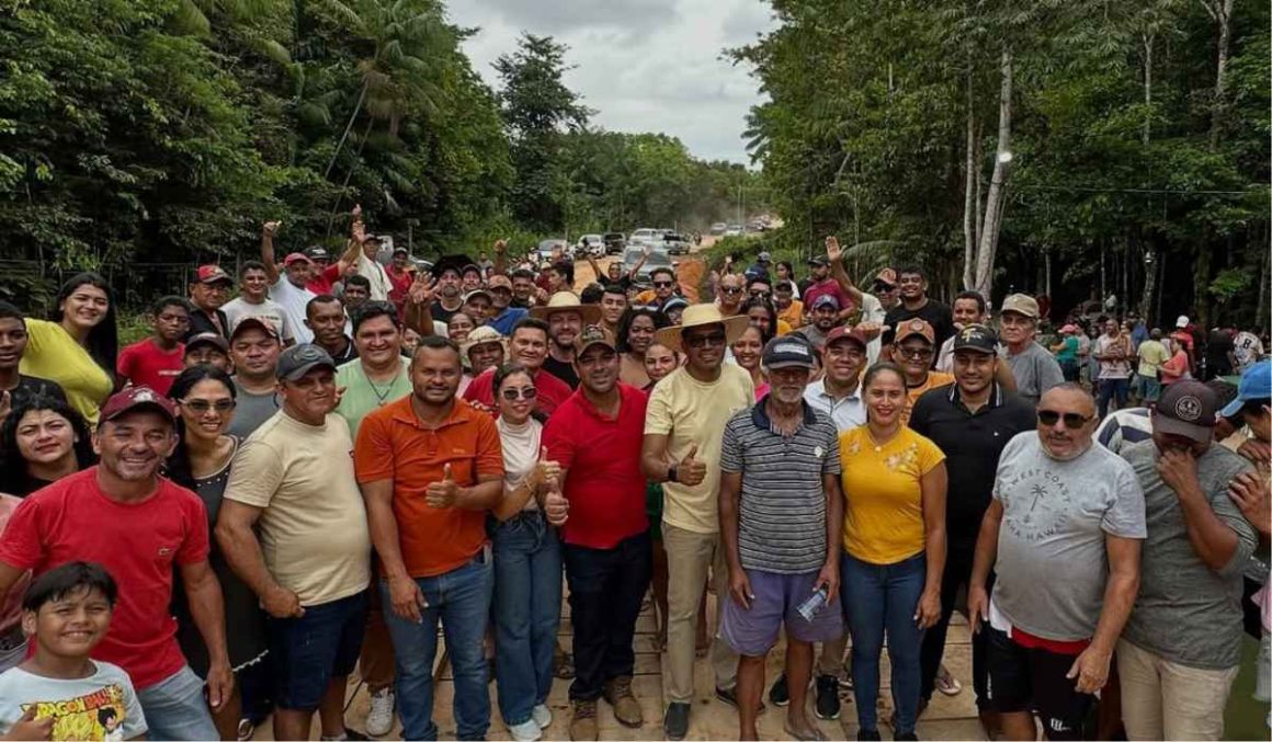 Após 26 anos de espera, Prefeitura de Ipixuna do Pará realiza sonho com construção da Ponte PA Enalco