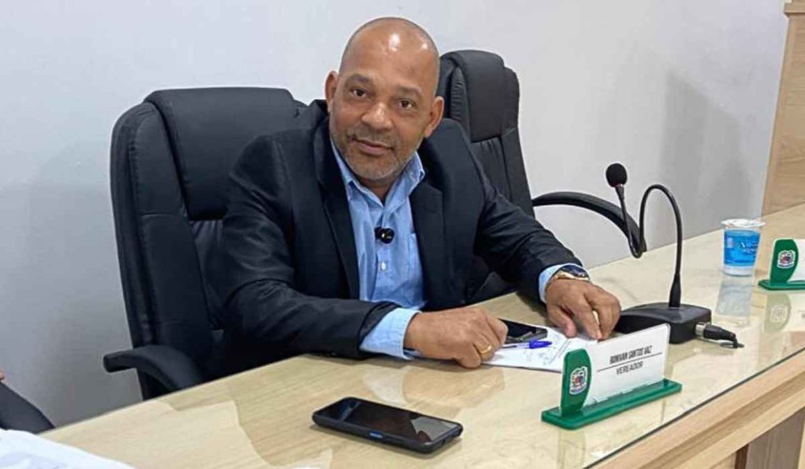 Em nova Indicação, vereador Roni Baiano busca melhorias para o Distrito Palmares Em nova Indicação, vereador Roni Baiano busca melhorias para o Distrito Palmares