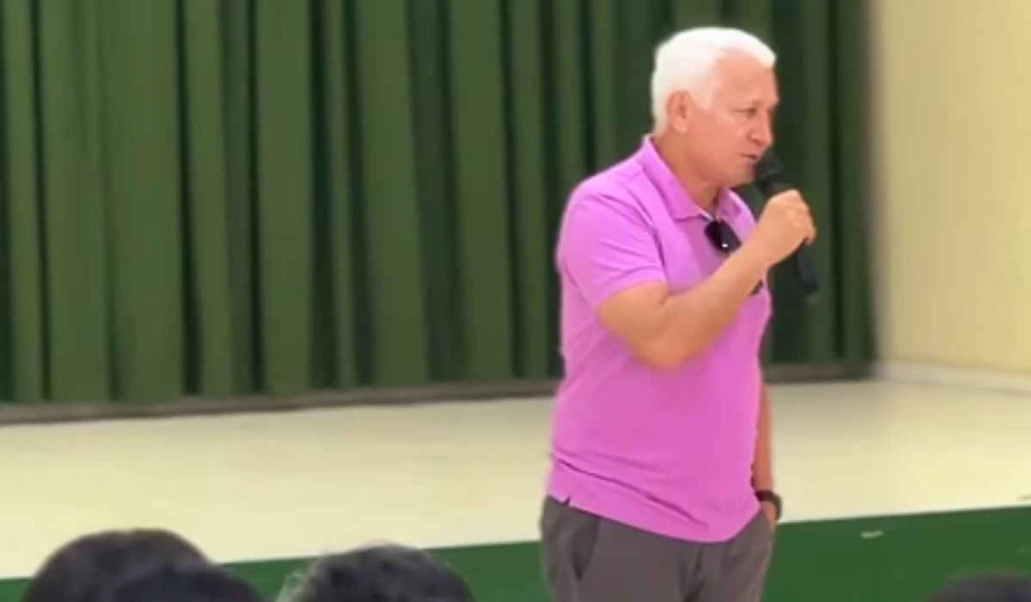 Prefeito Rubens Teixeira integra reunião de alinhamento para Avaliação do SAEB em Moju Prefeito Rubens Teixeira integra reunião de alinhamento para Avaliação do SAEB em Moju