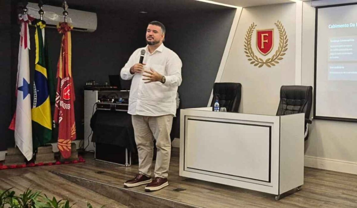 Advogado Marcelo Amaral “é sempre relevante discutir matérias que estejam ligadas às garantias fundamentais e ao Direito de Defesa”, destacou no I Congresso de Direito, Dignidade e Garantias