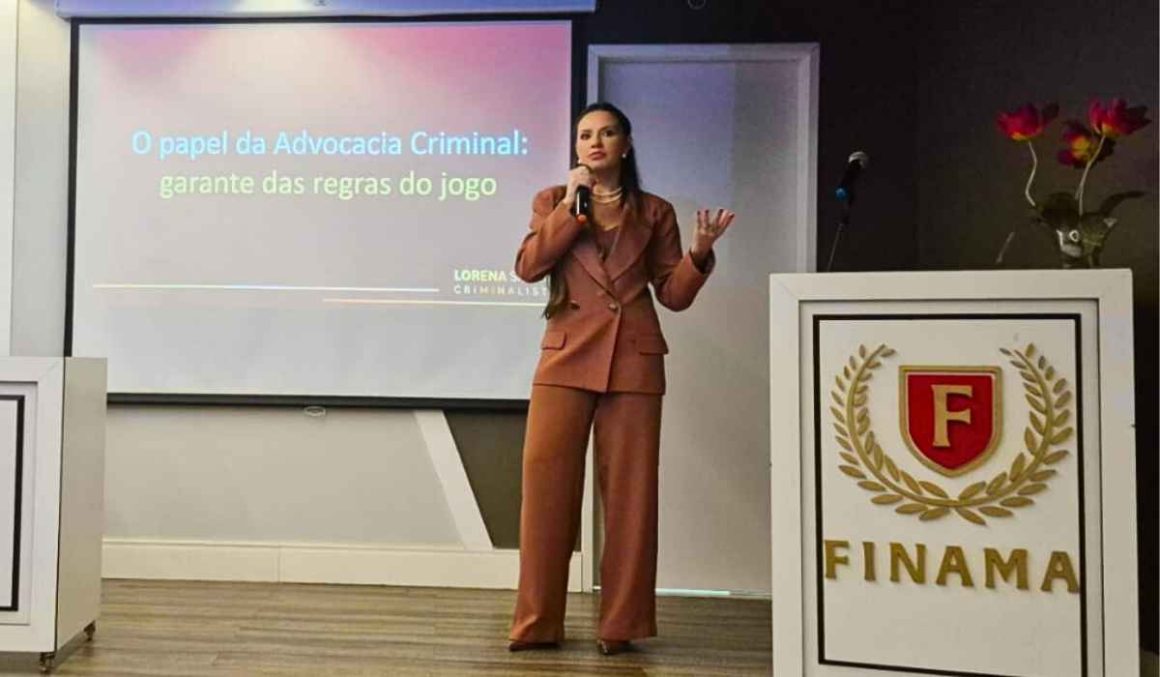 "Não são meras formalidades, não são brechas da lei", destaca Lorena Sabino sobre o Processo Penal Democrático, no I Congresso de Direito, Dignidade e Garantias