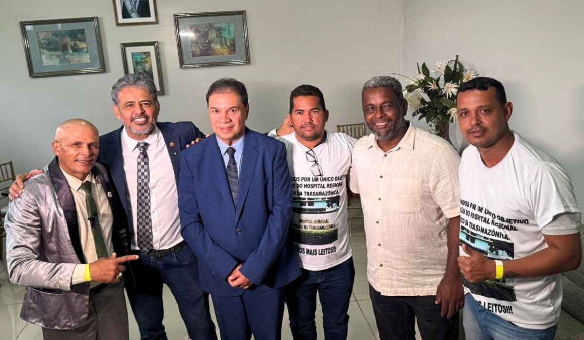 Vereador Celino Henrique cobra ampliação de leitos de UTI no Hospital Regional durante Alepa Itinerante em Altamira