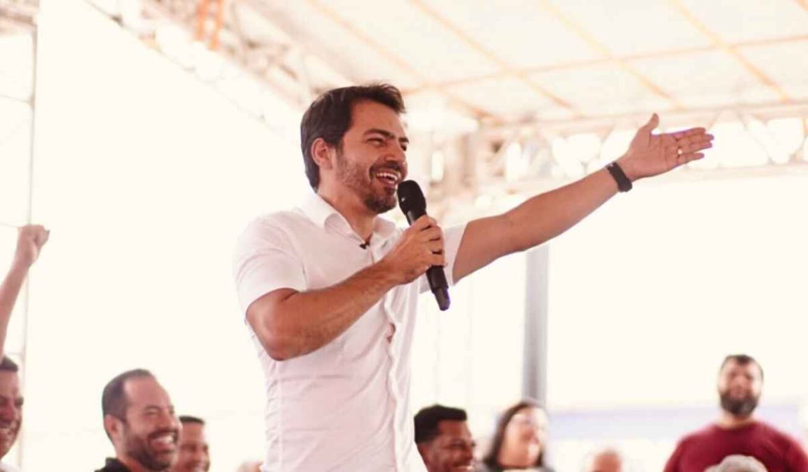 Prefeito Eduardo Pio X entrega quatro grandes obras e celebra avanço em São Miguel do Guamá
