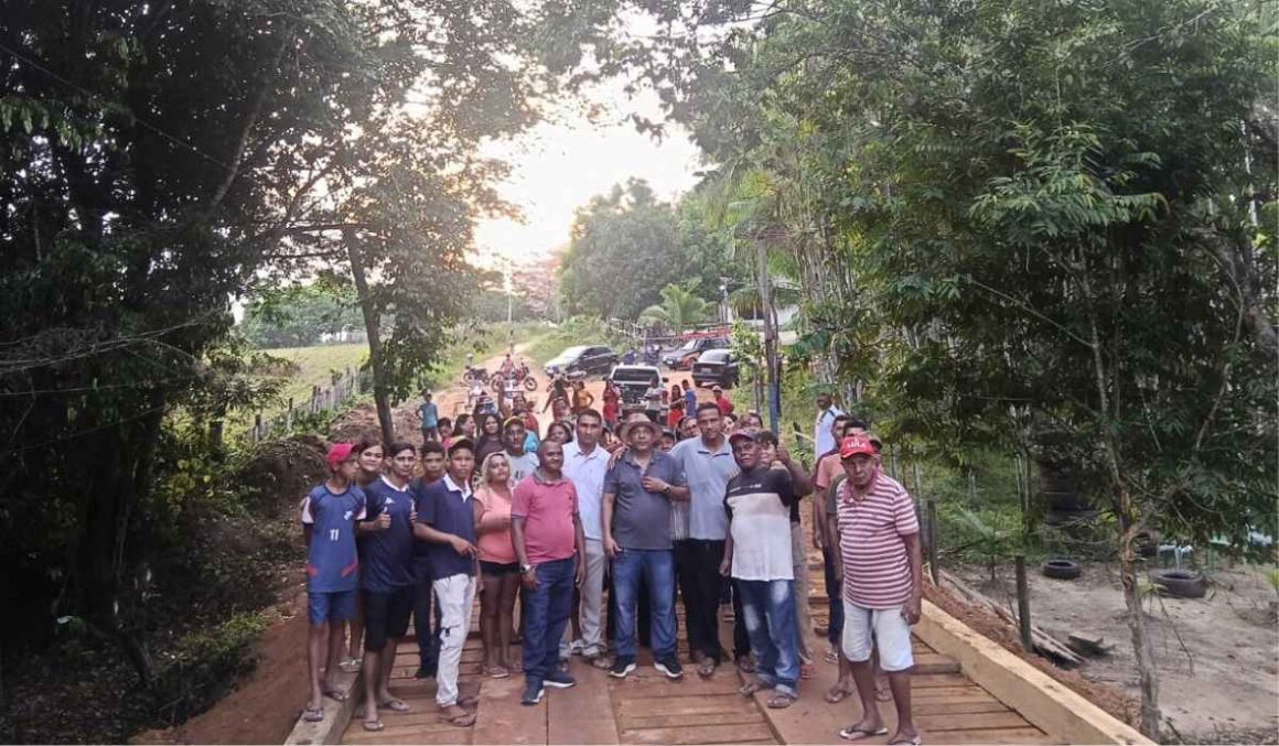 Vereador Roni Baiano: nova ponte do Ramal Quaresma é entregue após mais de 25 anos de espera