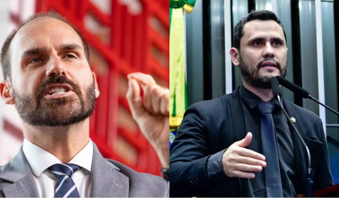 Eduardo Bolsonaro responde Cleitinho: 'imprudente foi darmos a vaga a você'