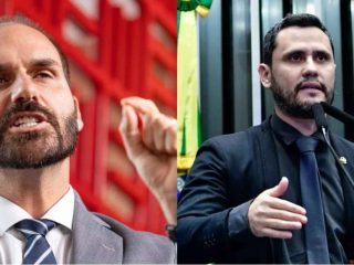 Eduardo Bolsonaro responde Cleitinho: 'imprudente foi darmos a vaga a você'