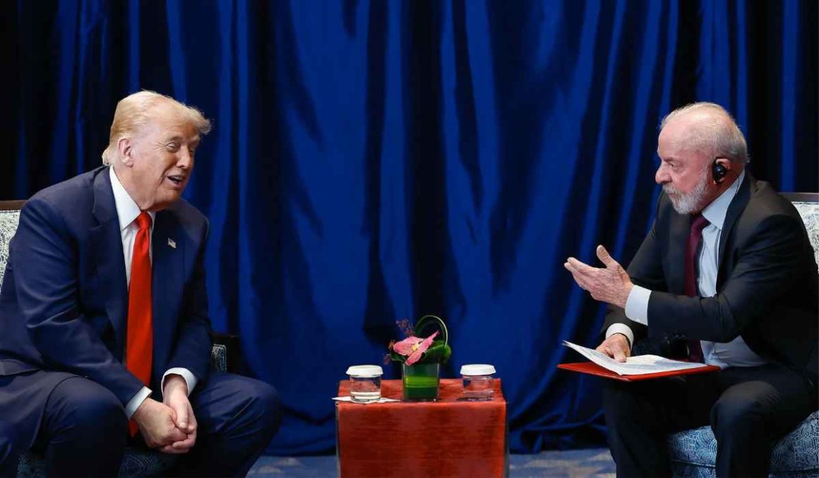 Lula "é um cara muito vigoroso, fiquei muito impressionado", diz Trump