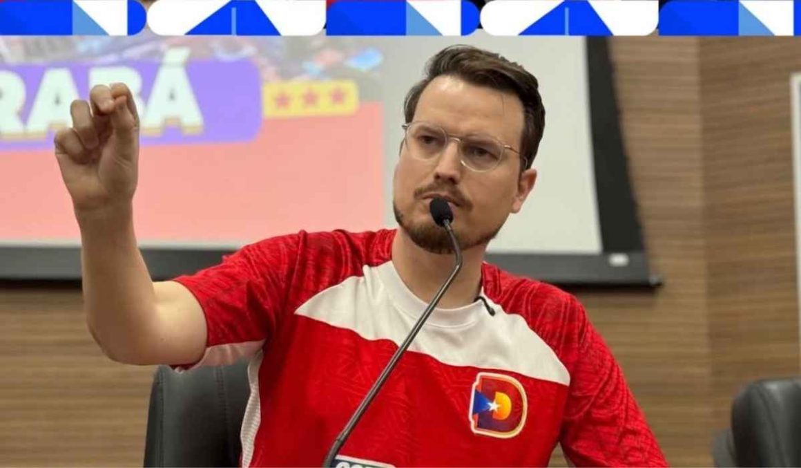 PT no Pará avança com nome de Dirceu Ten Caten para vice na chapa de Hana; decisão final sai em dezembro PT no Pará avança com nome de Dirceu Ten Caten para vice na chapa de Hana; decisão final sai em dezembro