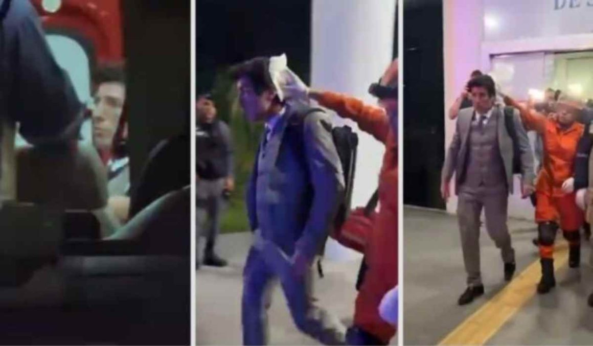 VÍDEO: advogado ostentação, que é vereador, é agredido por jornalista após denúncia de propina VÍDEO: advogado ostentação, que é vereador, é agredido por jornalista após denúncia de propina