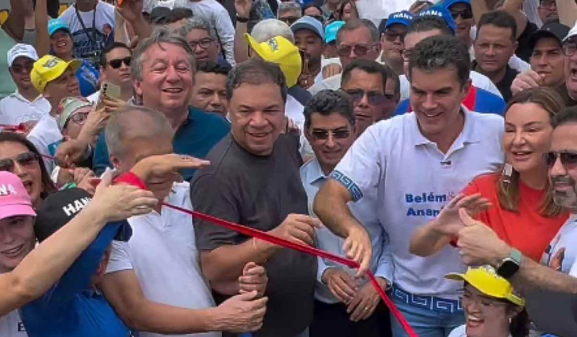 Deputado Eliel Faustino destaca entrega de novo viaduto na Região Metropolitana de Belém Deputado Eliel Faustino destaca entrega de novo viaduto na Região Metropolitana de Belém