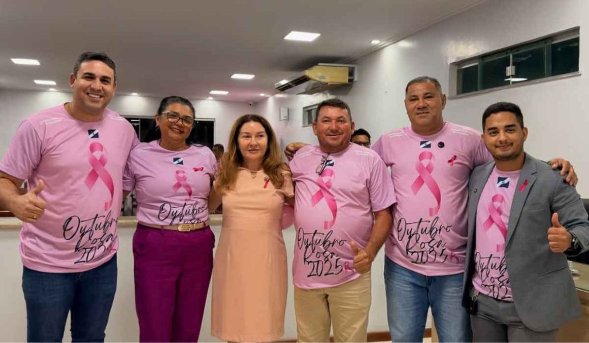 Rosenildo Freitas marca presença em evento do Outubro Rosa que destacou prevenção e autocuidado Rosenildo Freitas marca presença em evento do Outubro Rosa que destacou prevenção e autocuidado