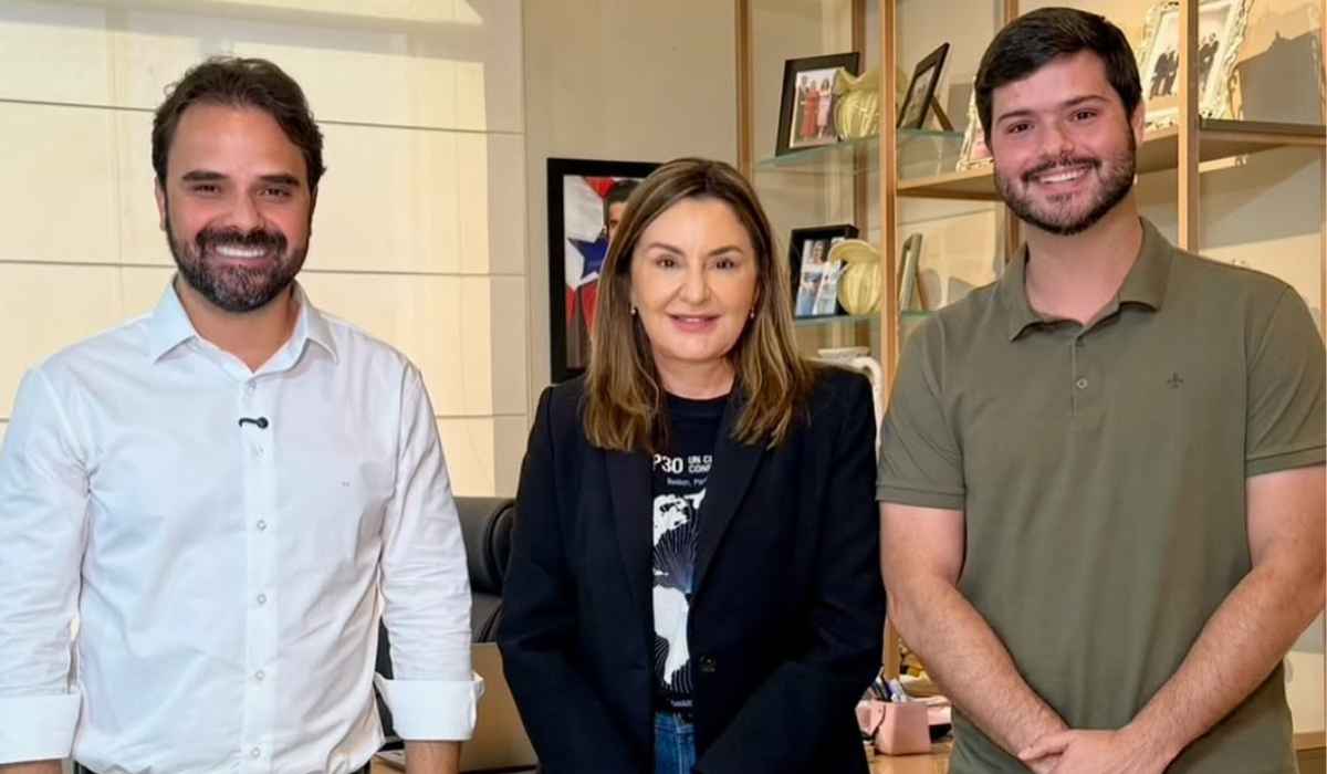 Prefeito Toni Cunha defende melhorias na saúde e infraestrutura de Marabá em pautas com o Governo do Pará