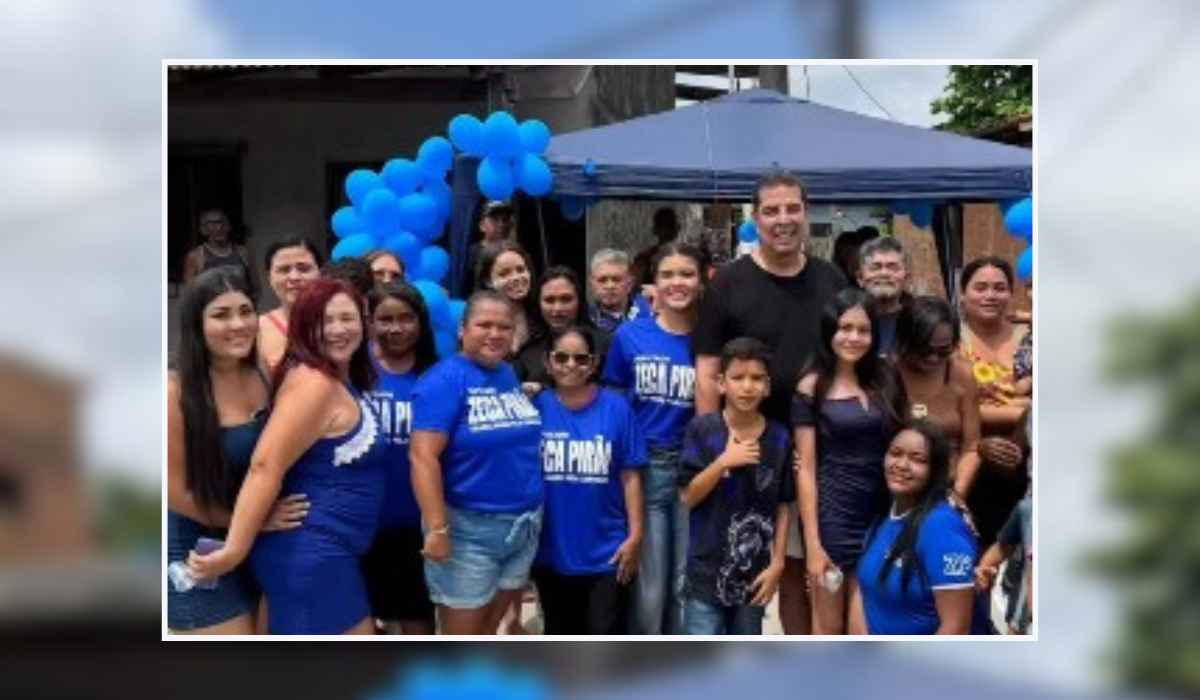 Deputado Zeca Pirão entrega pavimentação na Vila Izabel, em Icoaraci: "não aguentavam mais pisar na lama"