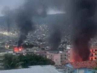 RJ: bandidos usam drone para lançar bombas contra policiais