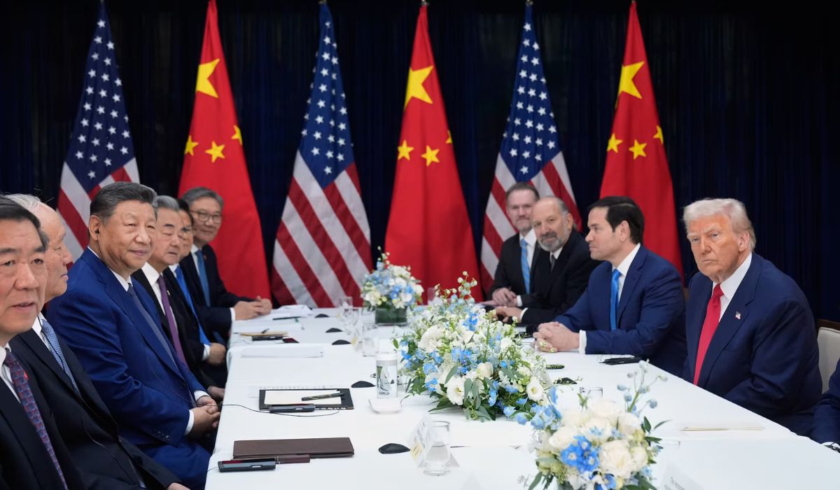 EUA e China firmam trégua econômica histórica em encontro de Trump e Xi em Busan