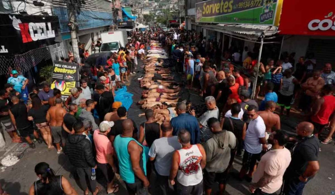 “Cláudio Castro conseguiu arrumar o seu Carandiru”, diz coronel sobre megaoperação no Rio "Cláudio Castro conseguiu arrumar o seu Carandiru", diz coronel sobre megaoperação no Rio