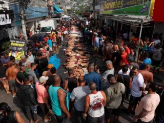 "Cláudio Castro conseguiu arrumar o seu Carandiru", diz coronel sobre megaoperação no Rio