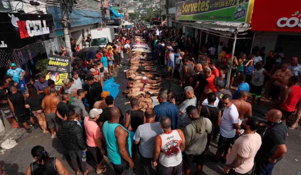 "Cláudio Castro conseguiu arrumar o seu Carandiru", diz coronel sobre megaoperação no Rio