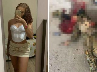 IMAGENS FORTES! Traficante 'Penelope' é morta com tiro na cabeça durante operação no Complexo da Penha