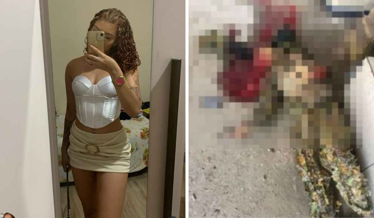IMAGENS FORTES! Traficante 'Penelope' é morta com tiro na cabeça durante operação no Complexo da Penha