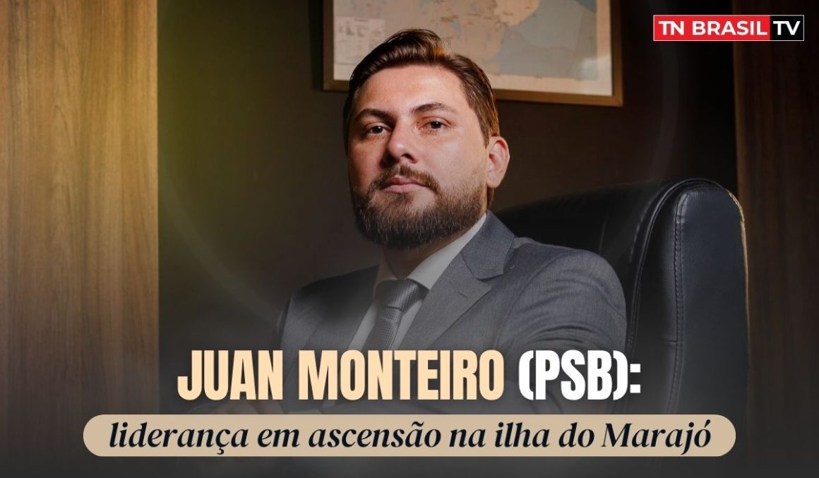 Juan Monteiro (PSB): liderança em ascensão na ilha do Marajó