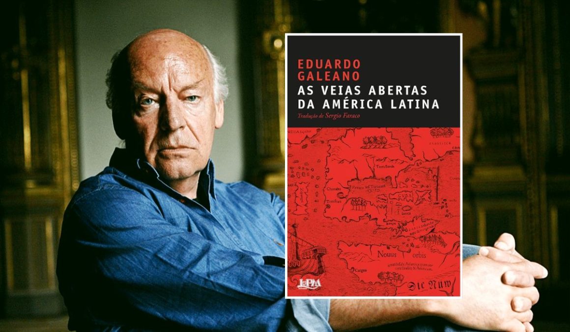 Dica do Cassimiro: “As Veias Abertas da América Latina” de Eduardo Galeano  Dica do Cassimiro: "As Veias Abertas da América Latina" de Eduardo Galeano