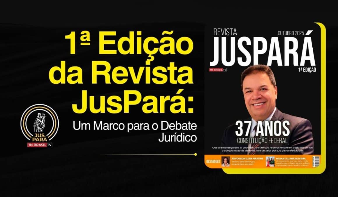 1ª Edição da Revista JusPará: Um Marco para o Debate Jurídico