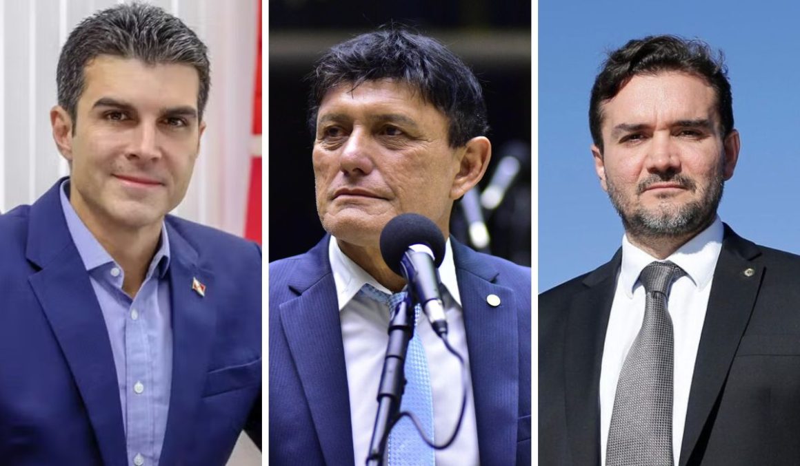 Helder líder para o Senado e segunda vaga é disputada por Eder Mauro e Celso Sabino