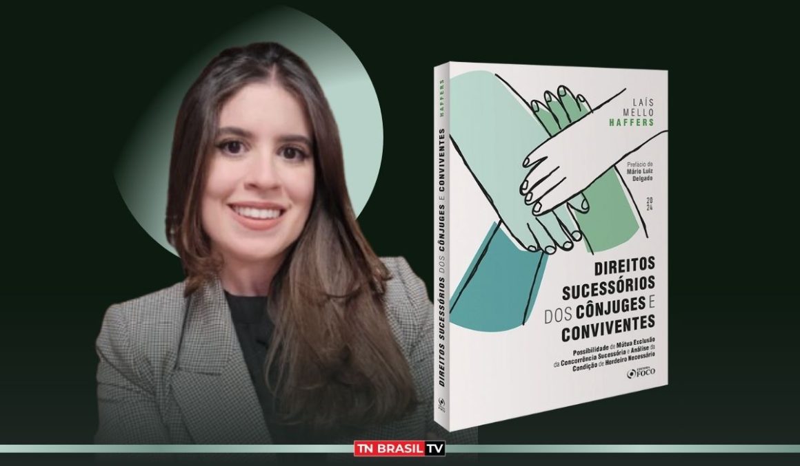 Dica do Cassimiro: livro da advogada Laís Mello Haffers "Direitos Sucessórios dos Cônjuges e Conviventes"