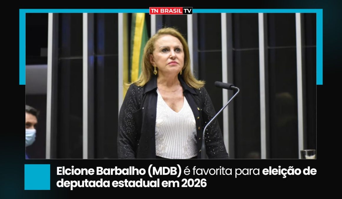 Elcione Barbalho (MDB) é favorita para eleição de deputada estadual em 2026 Elcione Barbalho (MDB) é favorita para eleição de deputada estadual em 2026