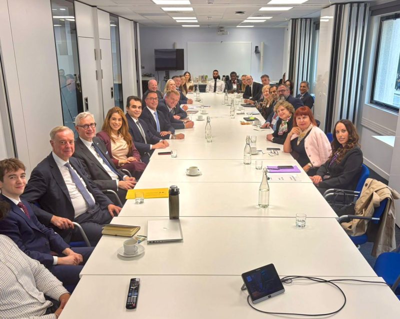 Presidente da OAB-PA participa de evento internacional em Londres que prepara debates para a COP 30