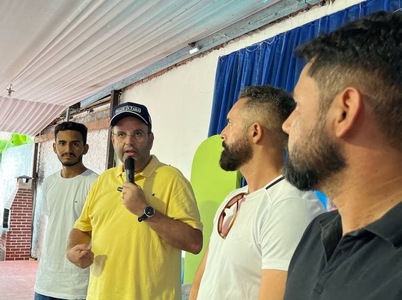 Deputado Erick Monteiro tem sábado marcado por cidadania e articulação política