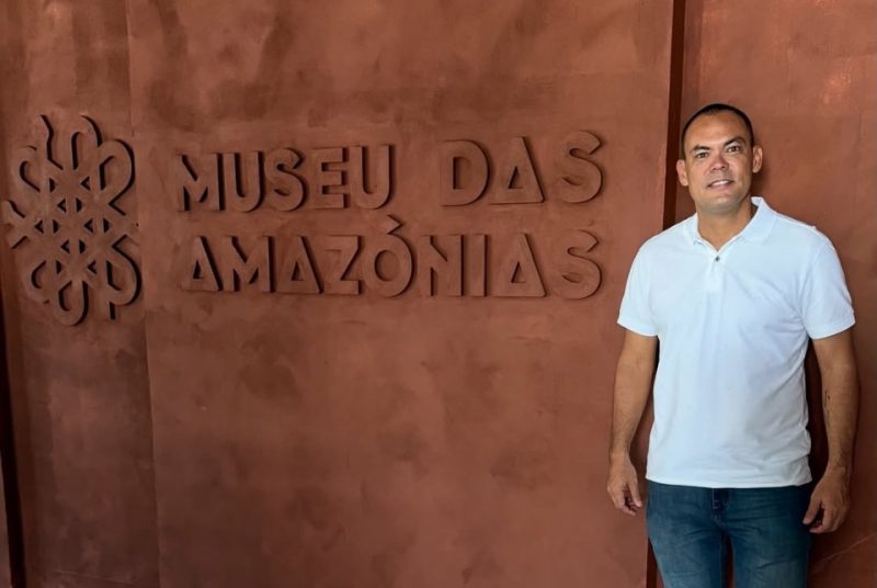Deputado Lu Ogawa prestigia inauguração do Armazém da Gastronomia e do Museu das Amazônias, em Belém