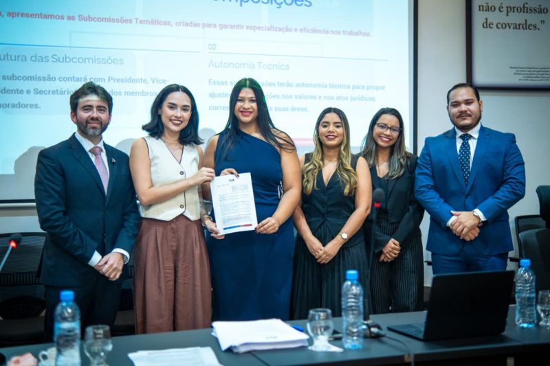 Dra. Rosaline Costa assume presidência da Subcomissão de Direito Tributário da OAB-PA