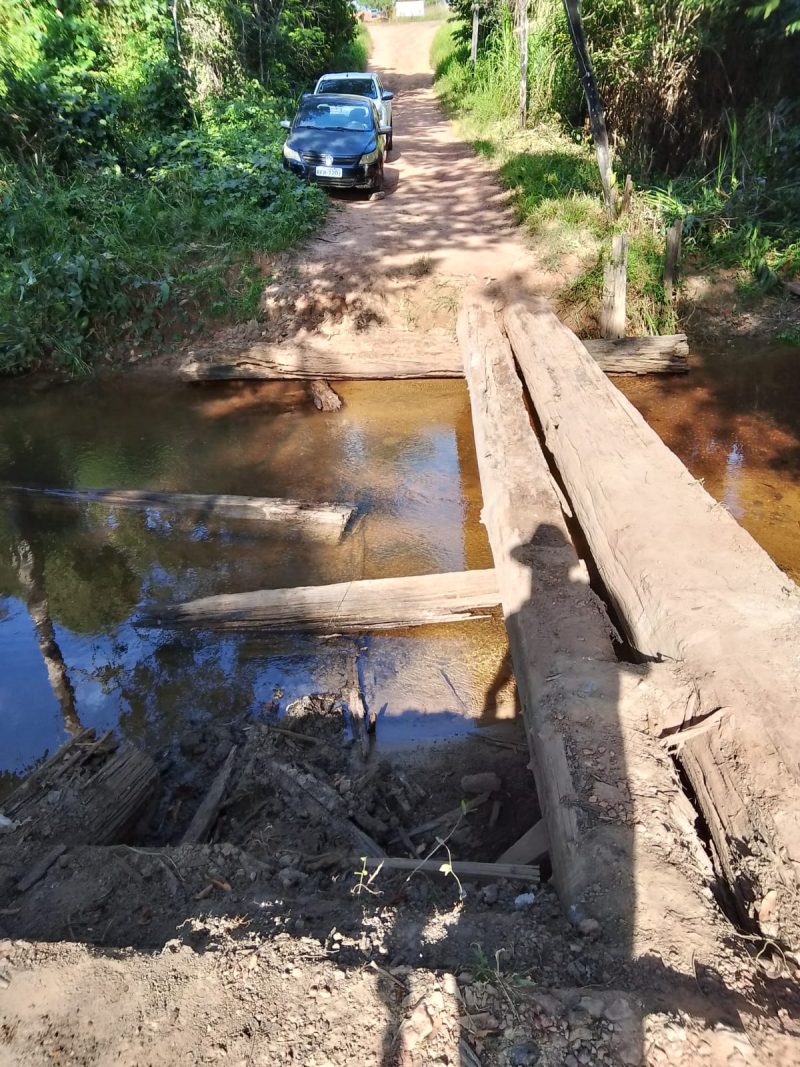 Vereador Roni Baiano: nova ponte do Ramal Quaresma é entregue após mais de 25 anos de espera