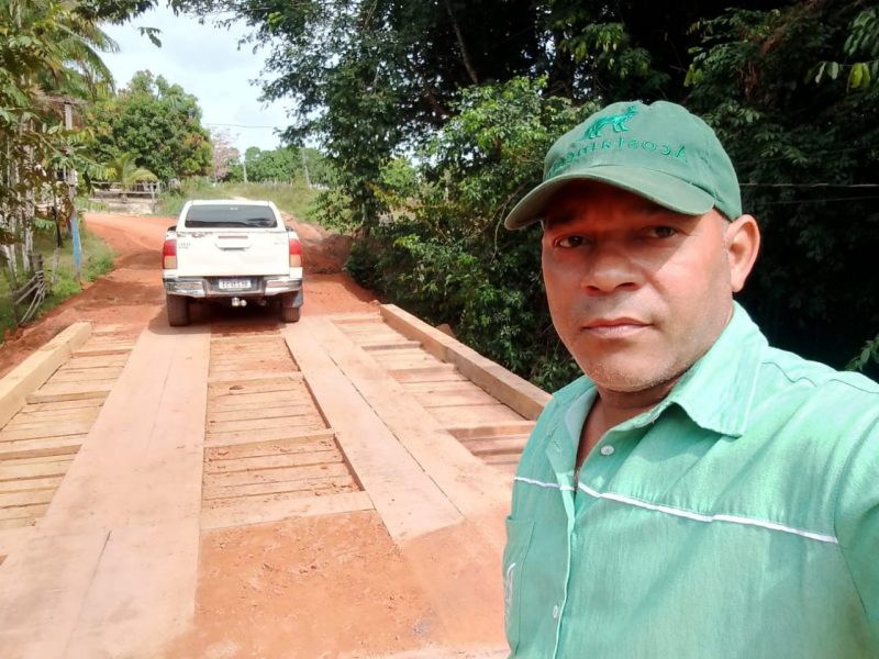 Vereador Roni Baiano: nova ponte do Ramal Quaresma é entregue após mais de 25 anos de espera