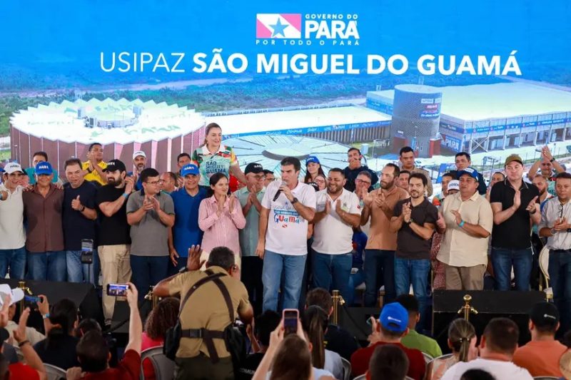 São Miguel do Guamá inaugura Usina da Paz com mais de 70 serviços gratuitos