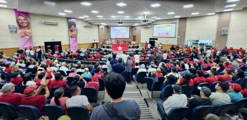 PT no Pará avança com nome de Dirceu Ten Caten para vice na chapa de Hana; decisão final sai em dezembro