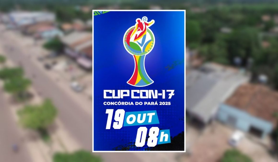 Concórdia do Pará Vira a Capital do Futebol de Base com a CupCon-17: Cerca de 600 Atletas e Gigantes Paraenses em Busca de Novos Talentos