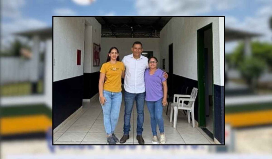 Prefeito Everton Macias acompanha obras na UBS Alexandre Galdino do Prado, em Nova Ipixuna