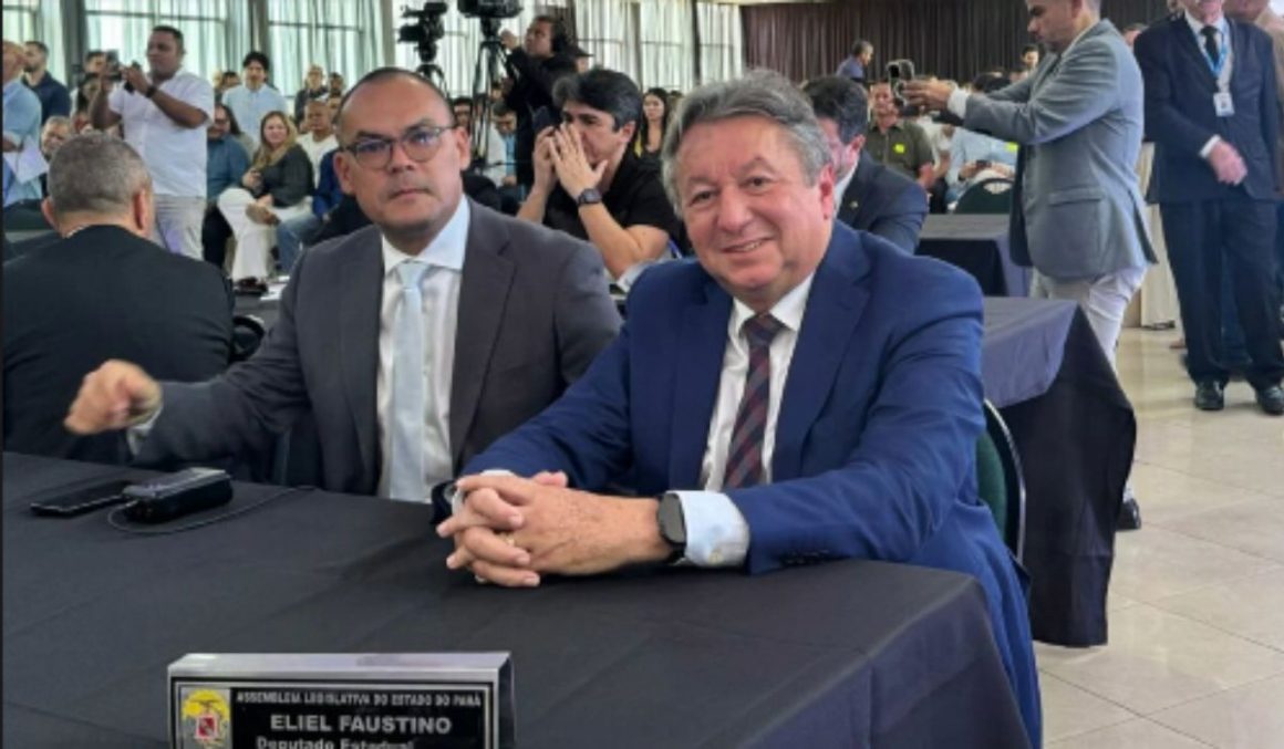Deputado Eliel Faustino participa de audiência pública e agenda da Alepa Itinerante em Santarém