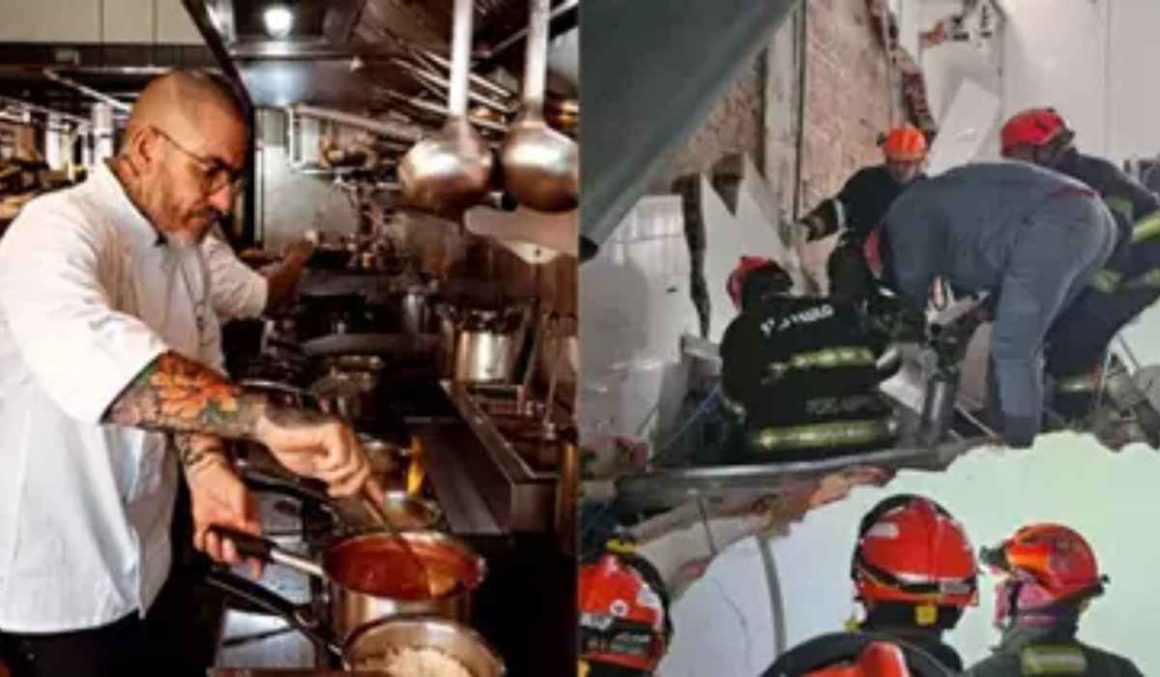 Teto de restaurante em que Fogaça é chef desaba em SP; uma mulher morreu