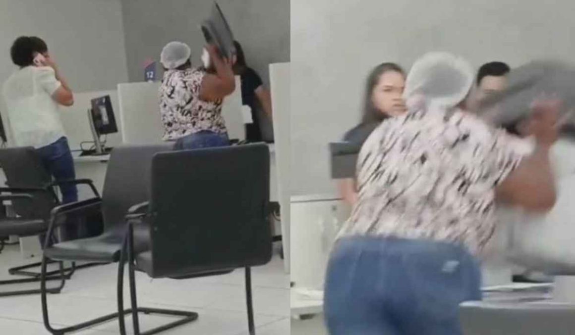 VÍDEO: mulher quebra equipamentos da Equatorial após ficar dias sem energia em casa